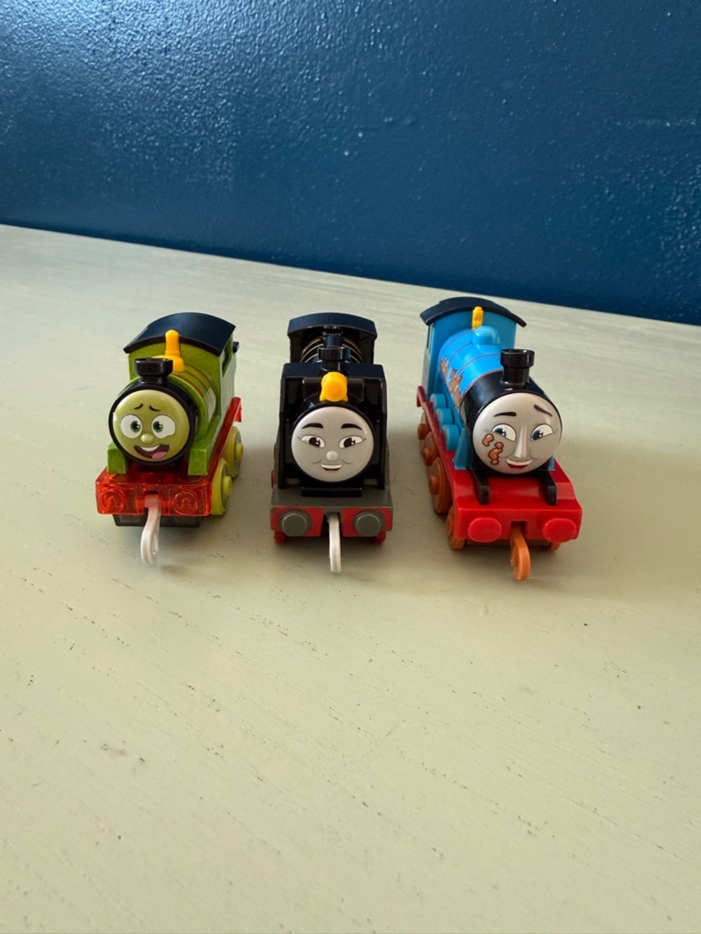 Lot of 3 Cars Thomas & Friends Train Tank Engine Diecast Toys Gordon Hero Percy